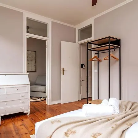 Charming Tram 28 W/ac, Heating Lejlighed